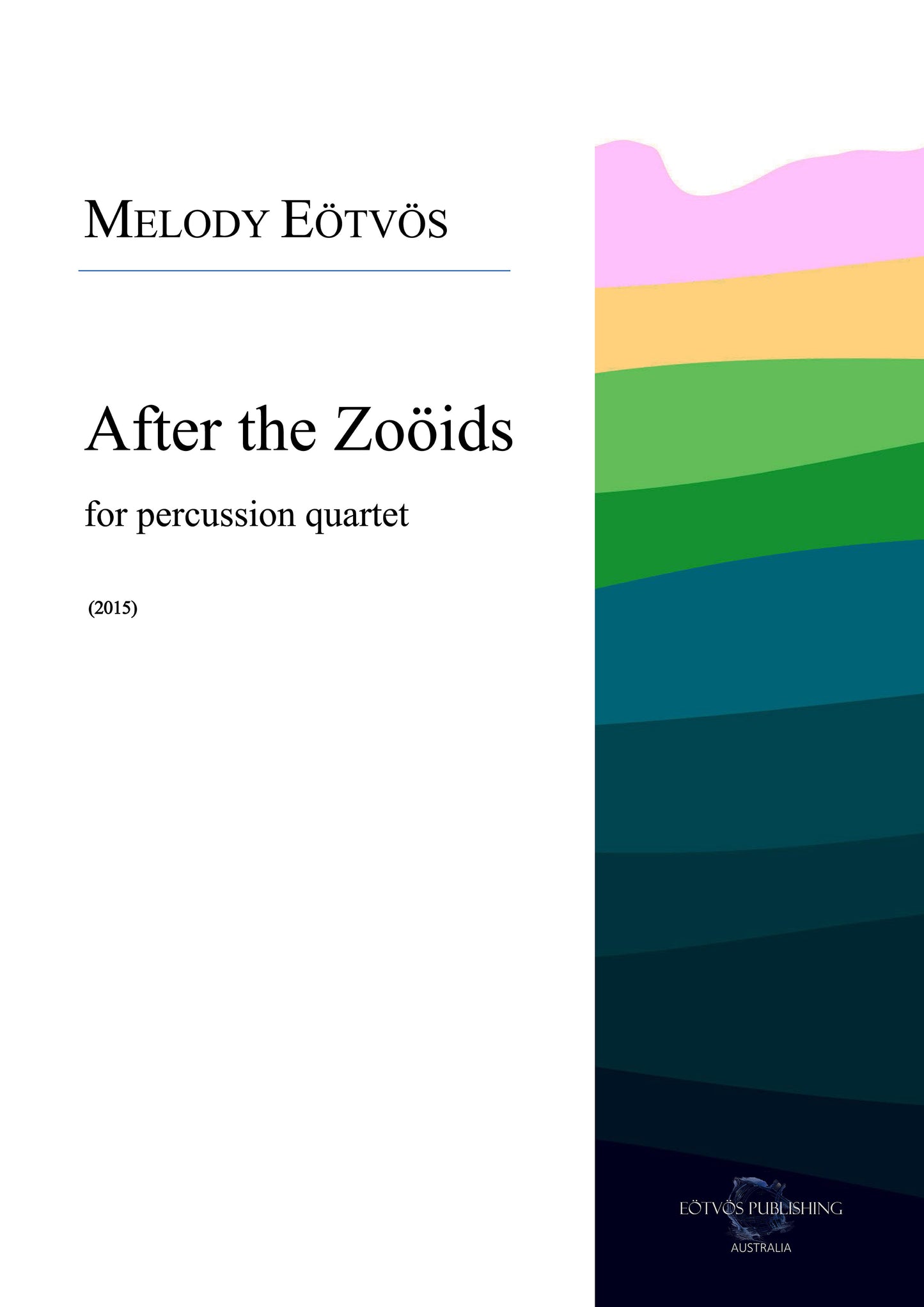 After the Zoöids (score only)