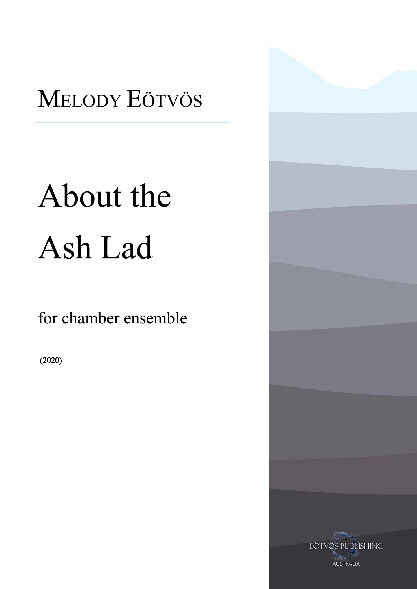 About the Ash Lad (score only)