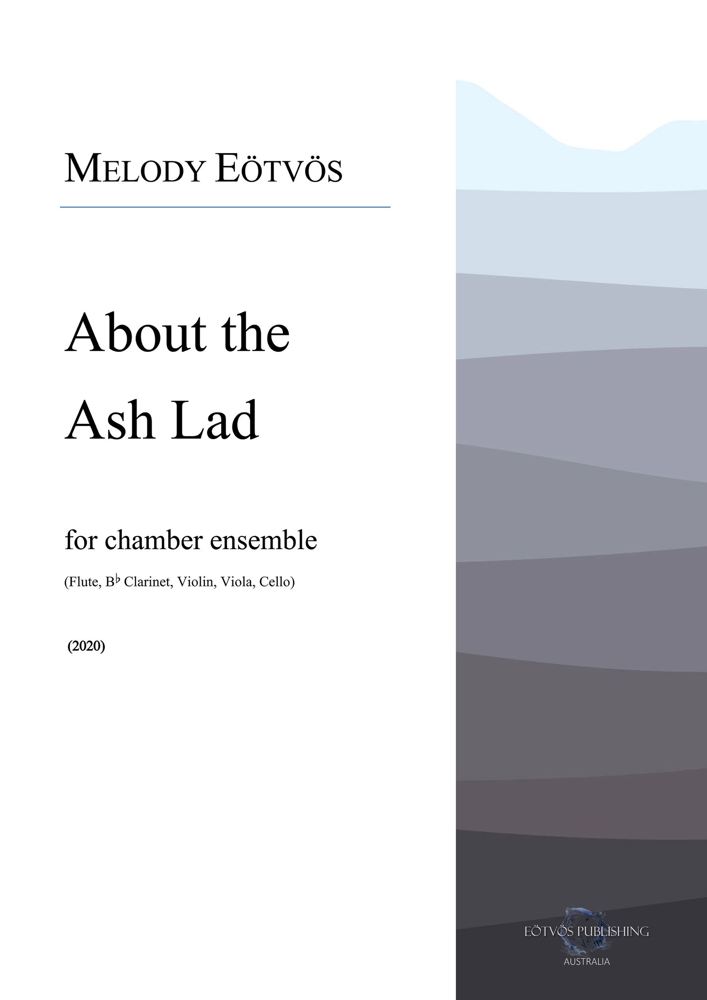 About the Ash Lad (Ver. with Clr - score only)