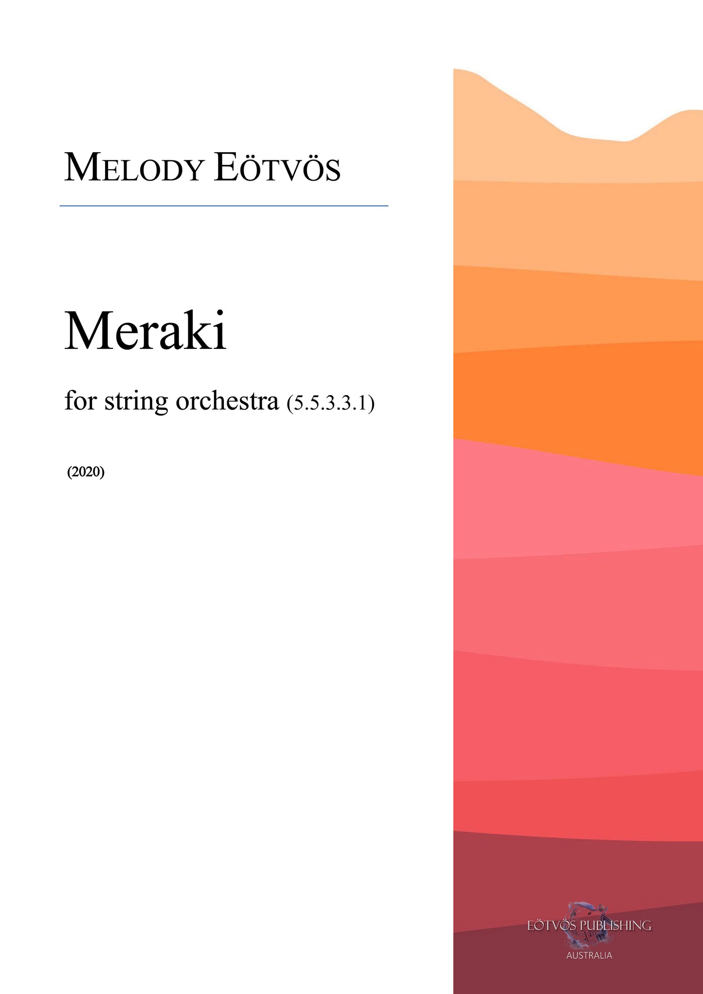 Meraki (score only - 5.5.3.3.1)