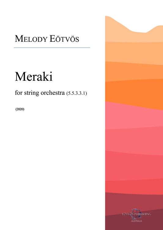 Meraki (score only - 5.5.3.3.1)