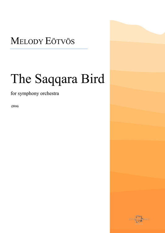 The Saqqara Bird (score only)