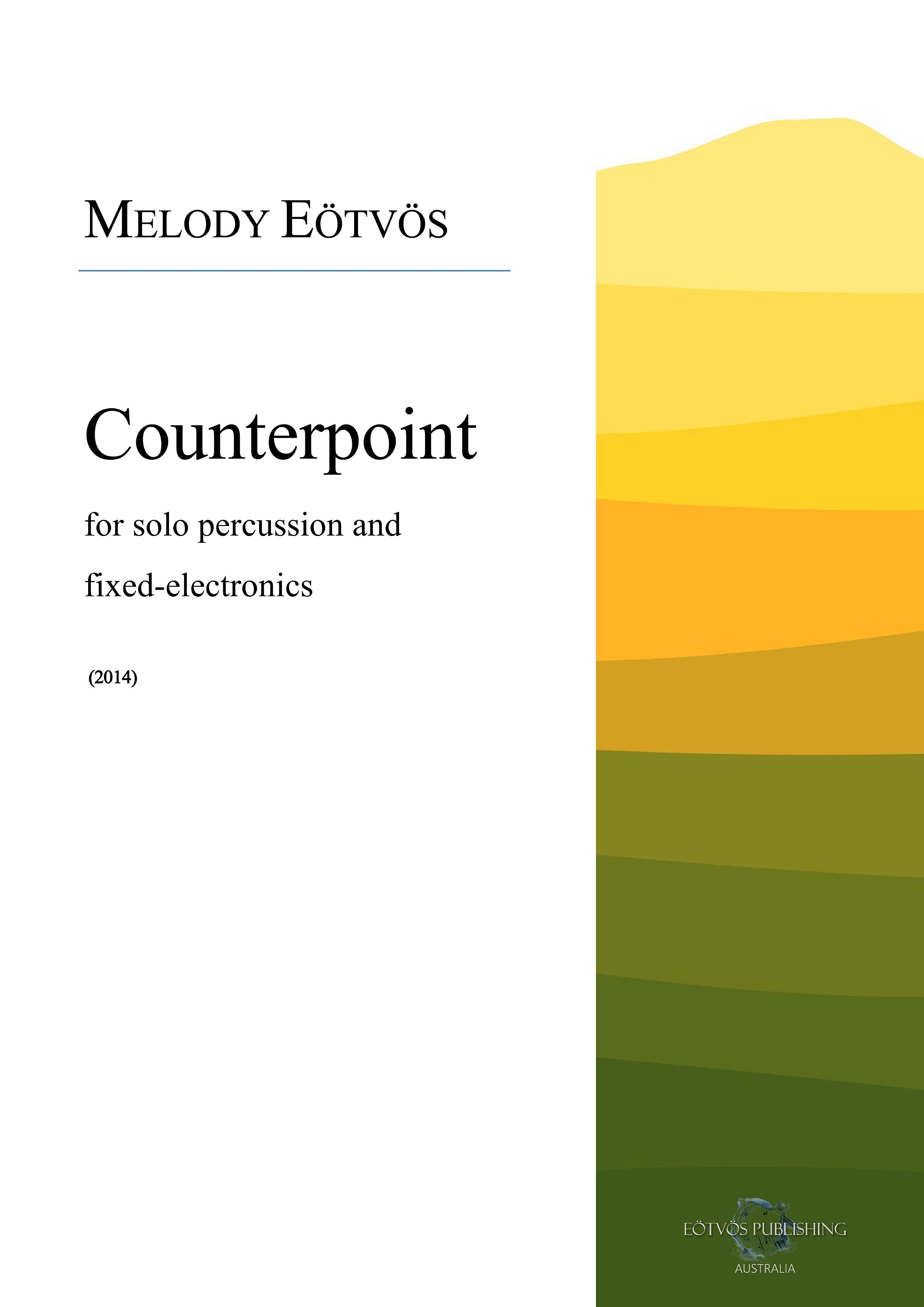 Counterpoint Format Counterpoint (performance pack) – Eötvös Publishing